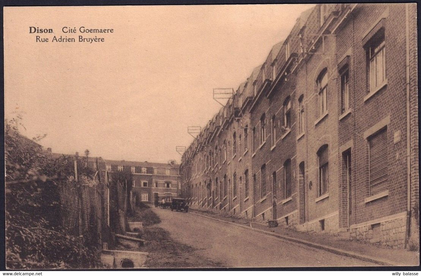 +++ CPA - DISON - Cité Goemaere - Rue Adrien Bruyère  // - Dison