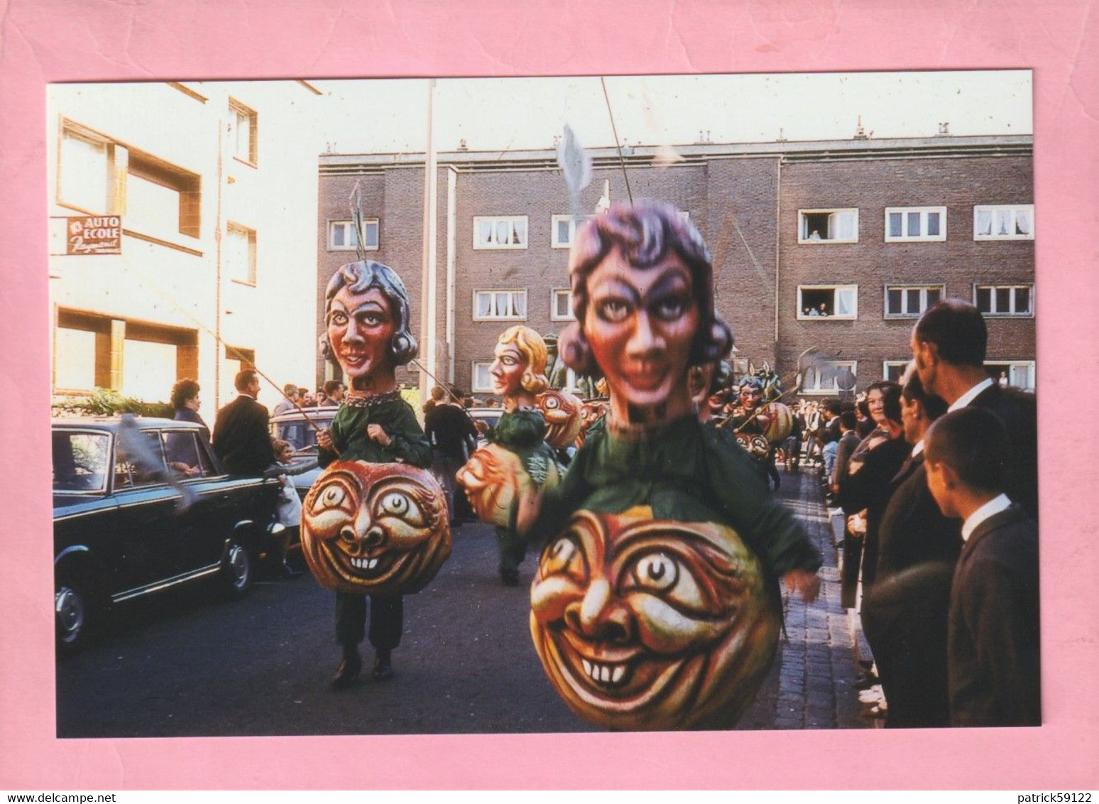 PHOTOGRAPHIE - DUNKERQUE - LA MI CARÊME - 1967 - - Orte