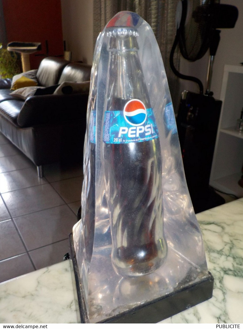 DECAPSULEUR COMPTOIR DE BAR PEPSI - Limonade