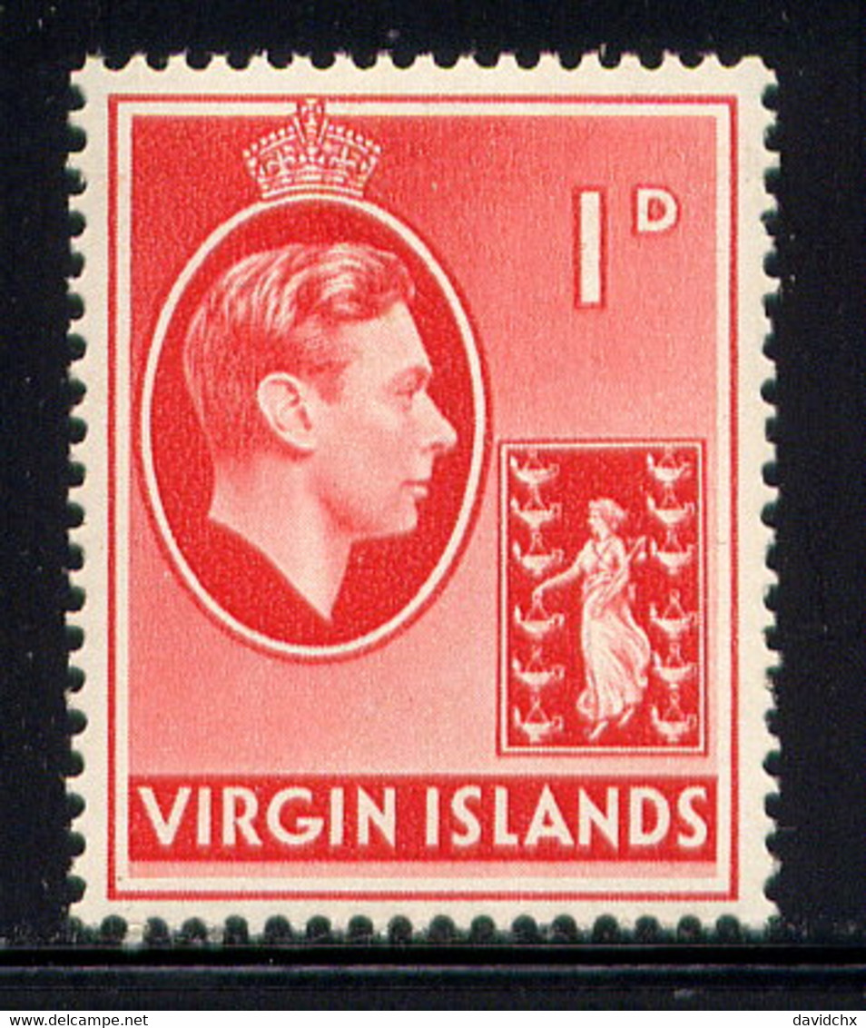 BRITISH VIRGIN IS., NO. 77, MH .. - British Virgin Islands