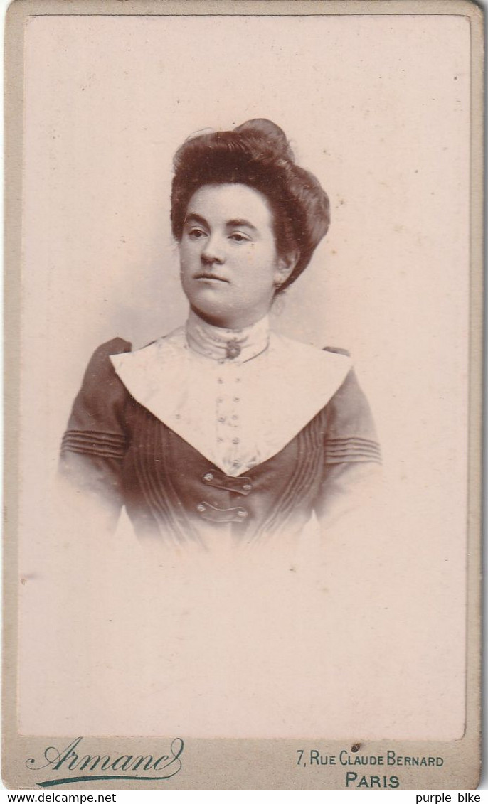 Photos Cinq Photos Anciennes Sur Carton Format  5 Femmes  CDV - Unclassified