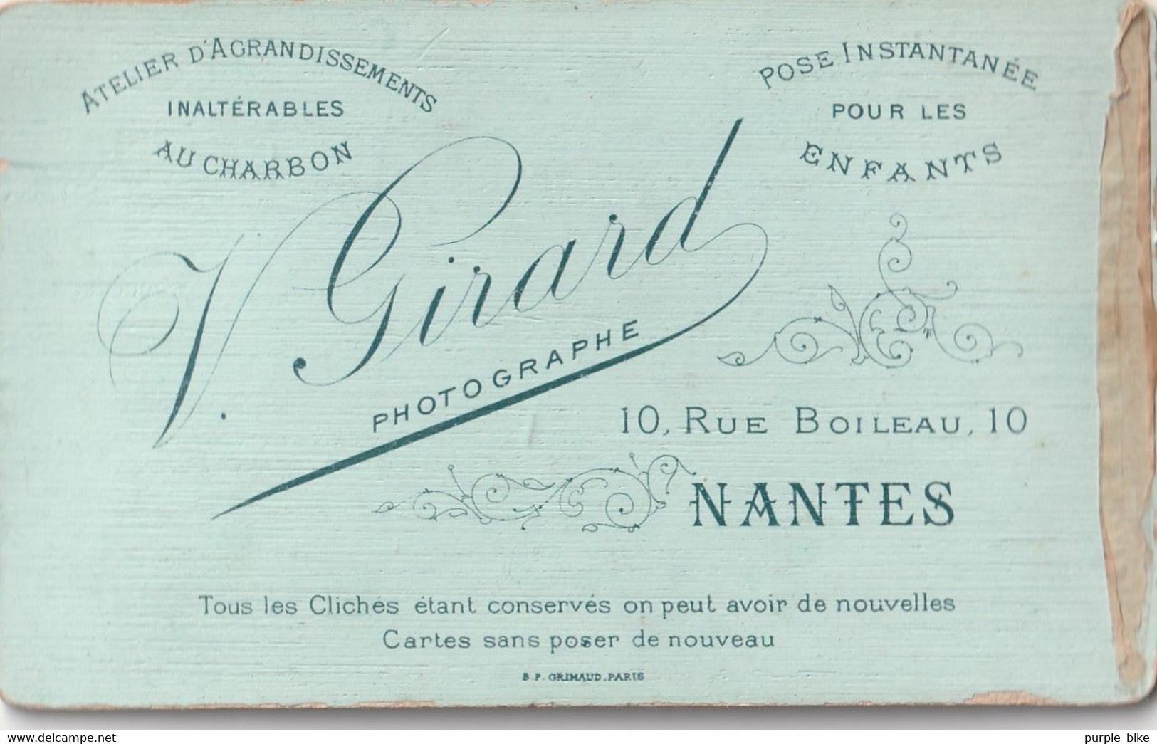 Photos cinq photos anciennes sur carton format  5 femmes  CDV