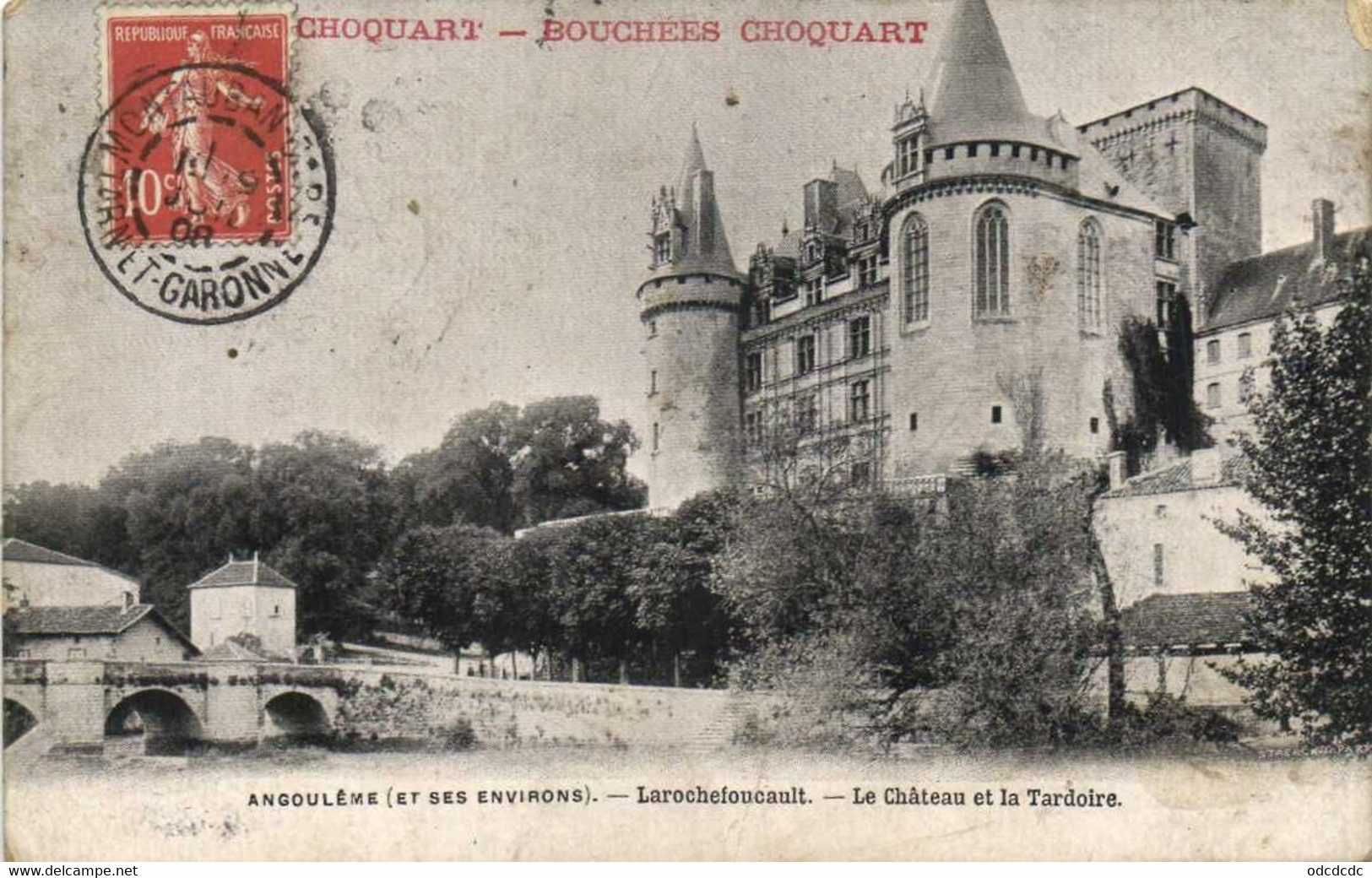 DESTOCKAGE  BON LOT 100 CPA  CHATEAUX FRANCE Toutes scannées