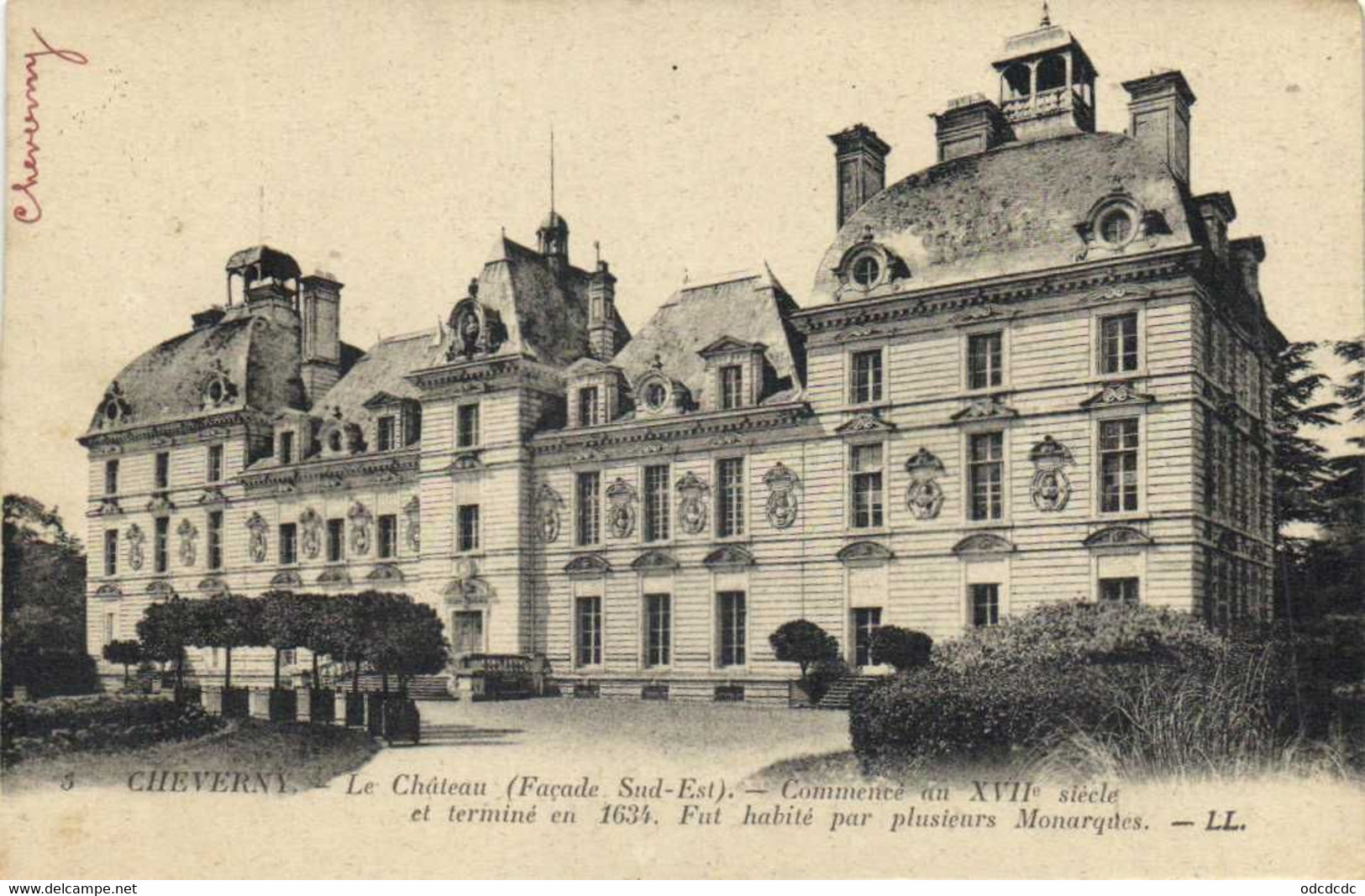 DESTOCKAGE  BON LOT 100 CPA  CHATEAUX FRANCE Toutes scannées