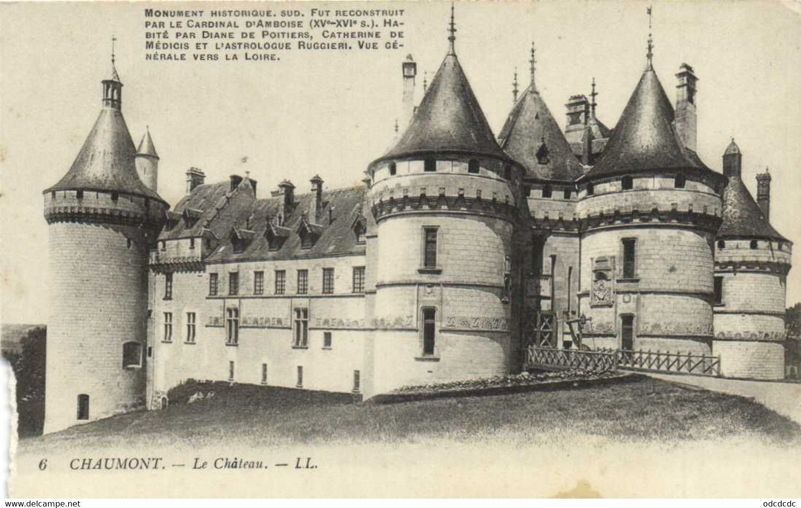 DESTOCKAGE  BON LOT 100 CPA  CHATEAUX FRANCE Toutes scannées