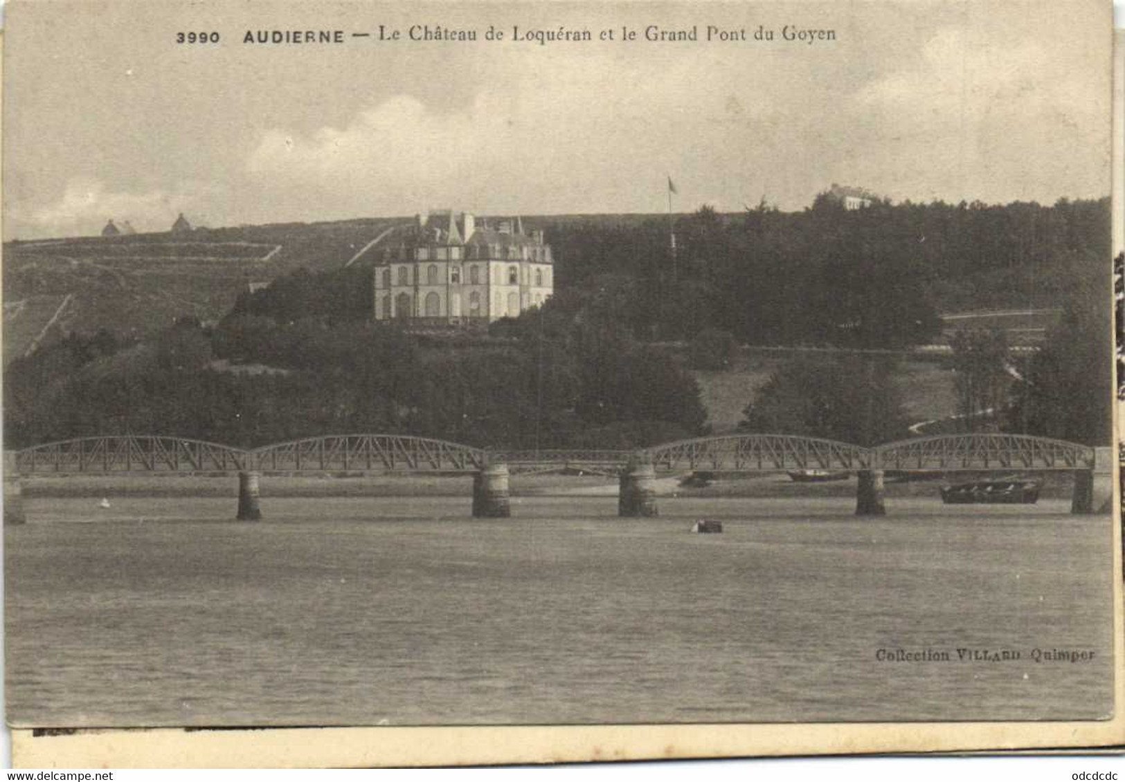 DESTOCKAGE  BON LOT 100 CPA  CHATEAUX FRANCE Toutes scannées