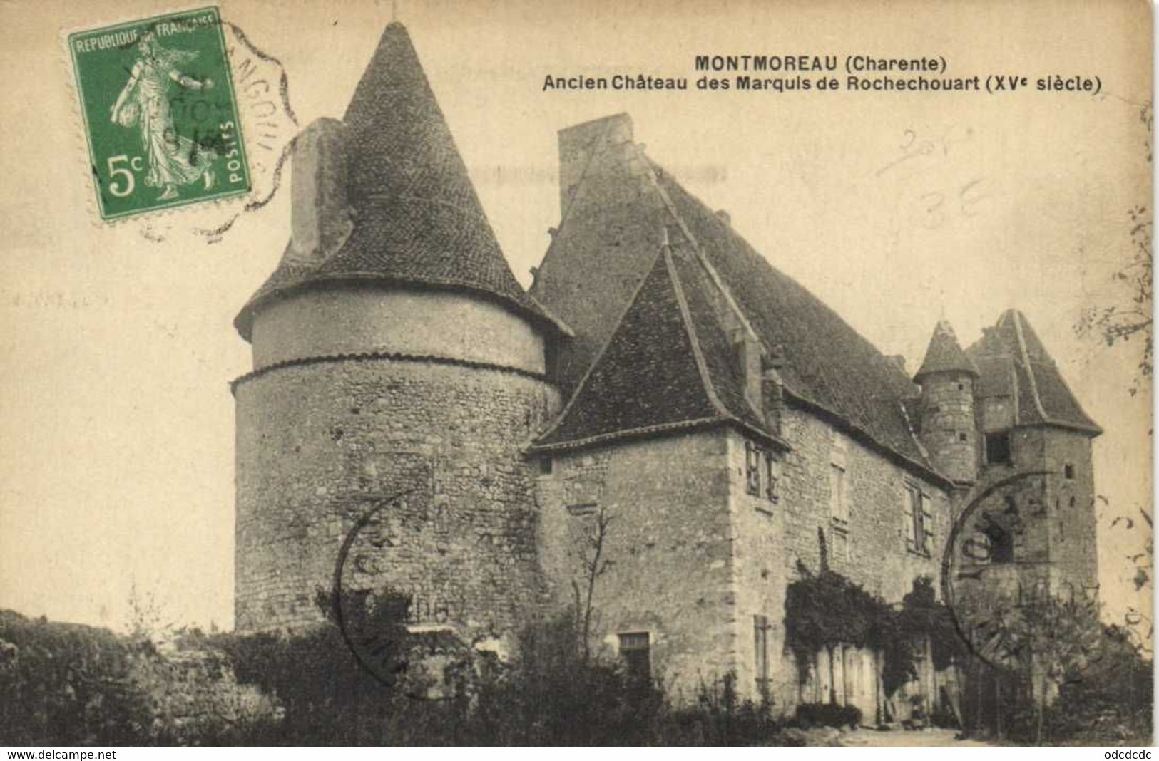 DESTOCKAGE  BON LOT 100 CPA  CHATEAUX FRANCE Toutes scannées