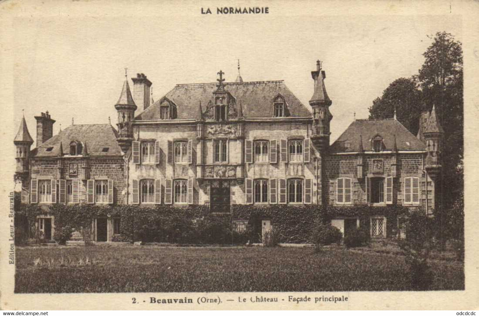 DESTOCKAGE  BON LOT 100 CPA  CHATEAUX FRANCE Toutes scannées