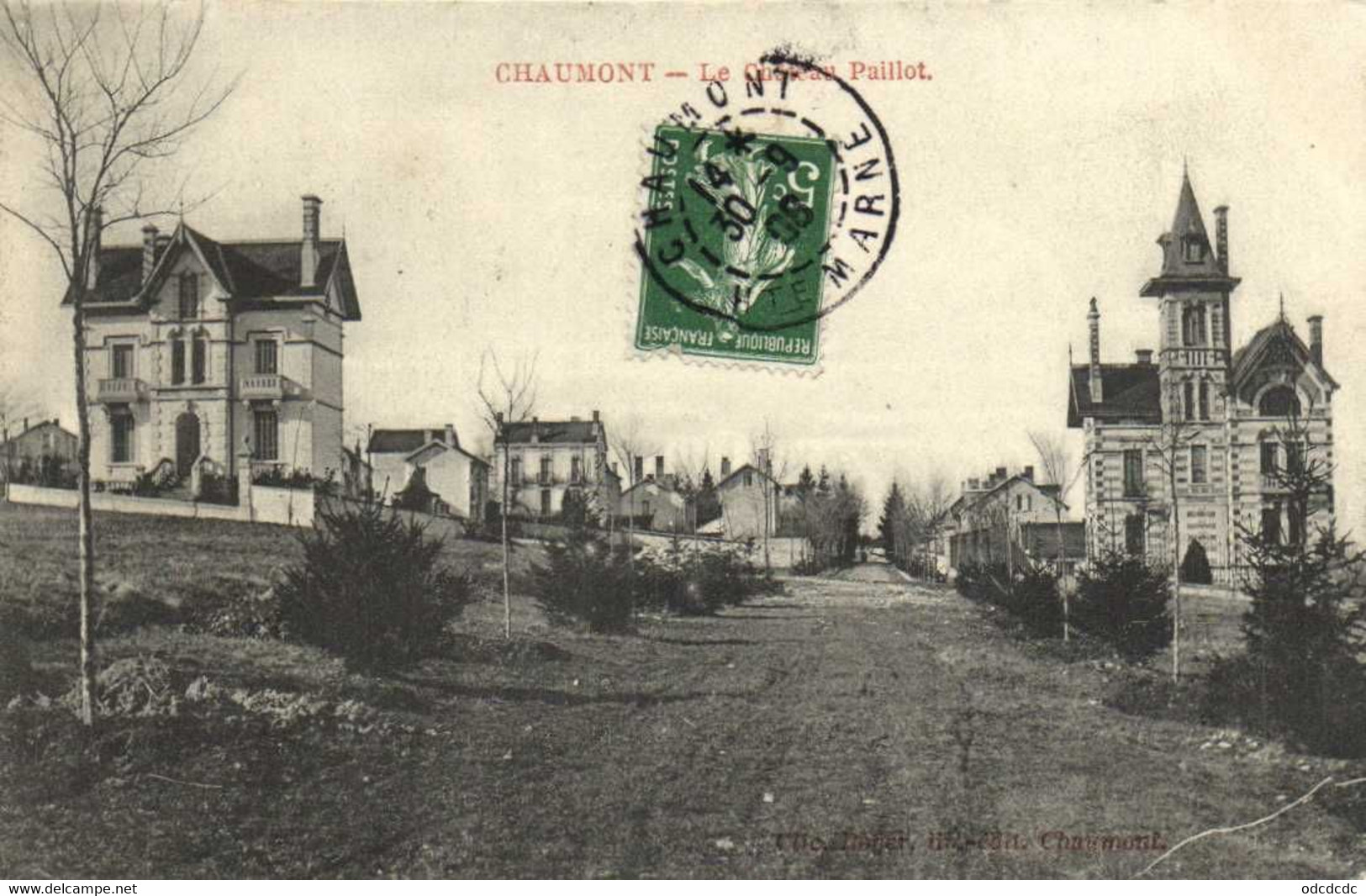 DESTOCKAGE  BON LOT 100 CPA  CHATEAUX FRANCE Toutes scannées