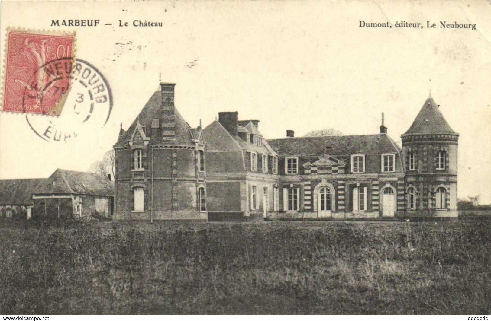 DESTOCKAGE  BON LOT 100 CPA  CHATEAUX FRANCE Toutes scannées