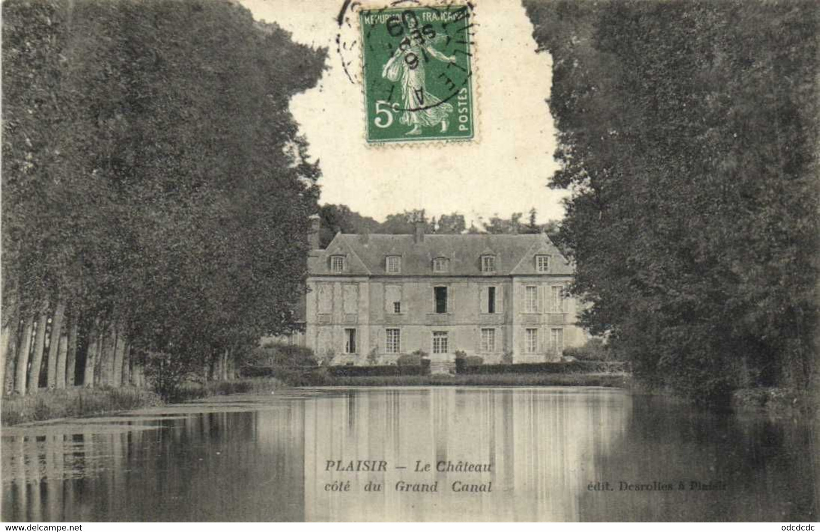 DESTOCKAGE  BON LOT 100 CPA  CHATEAUX FRANCE Toutes scannées