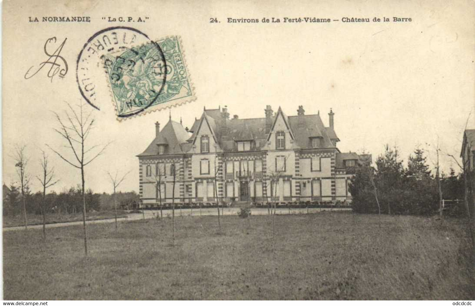 DESTOCKAGE  BON LOT 100 CPA  CHATEAUX FRANCE Toutes scannées