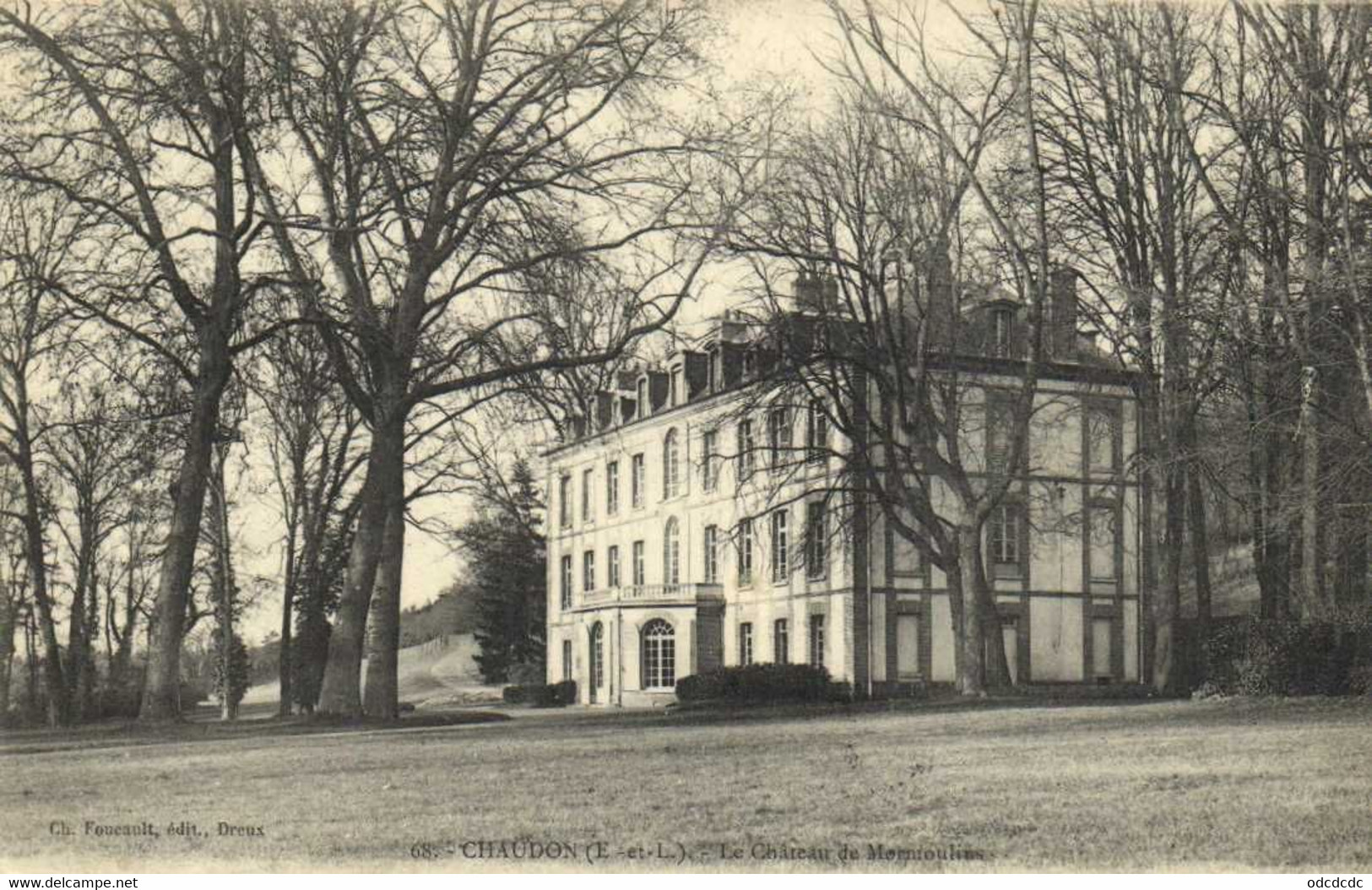 DESTOCKAGE  BON LOT 100 CPA  CHATEAUX FRANCE Toutes scannées