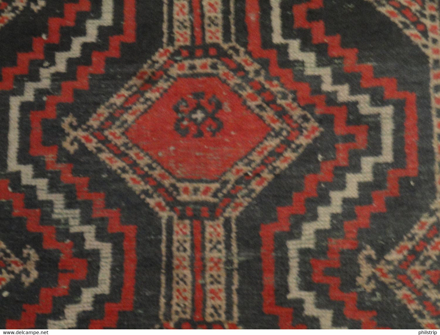 Tappeto Orientale Cm. 1,35 X 1,04 - Prima Metà '900 - Rugs, Carpets & Tapestry