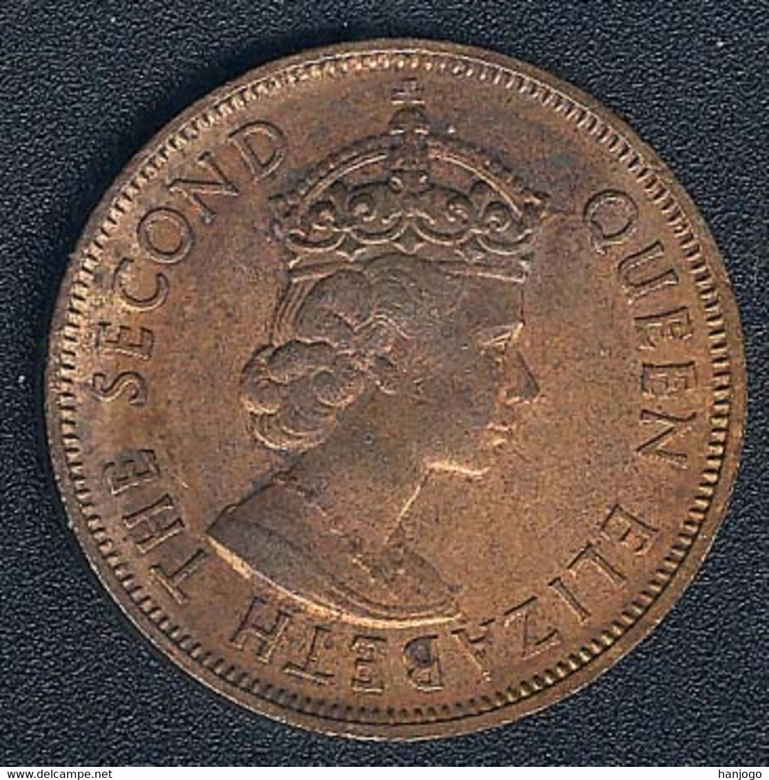 Mauritius, 5 Cents 1956 - Mauritius