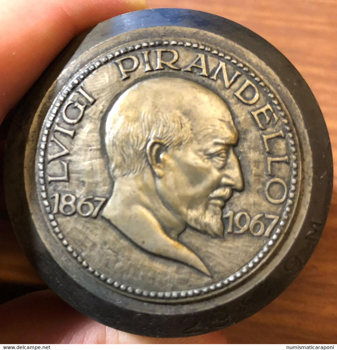 Luigi Pirandello 1867 1967 Punzone 780 Gr. - Royaux/De Noblesse