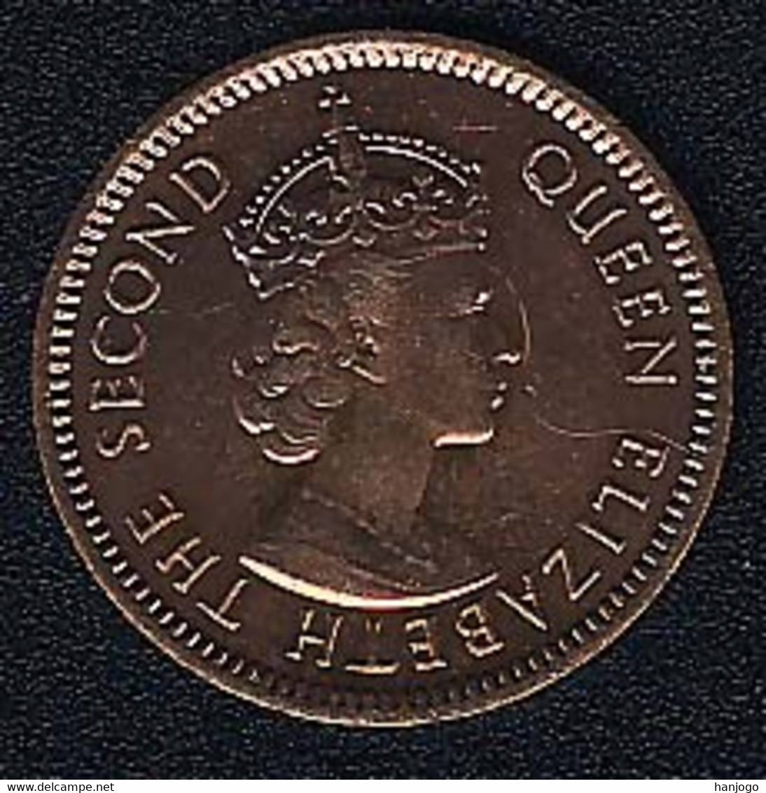 Mauritius, 1 Cent 1978, Proof - Mauritius