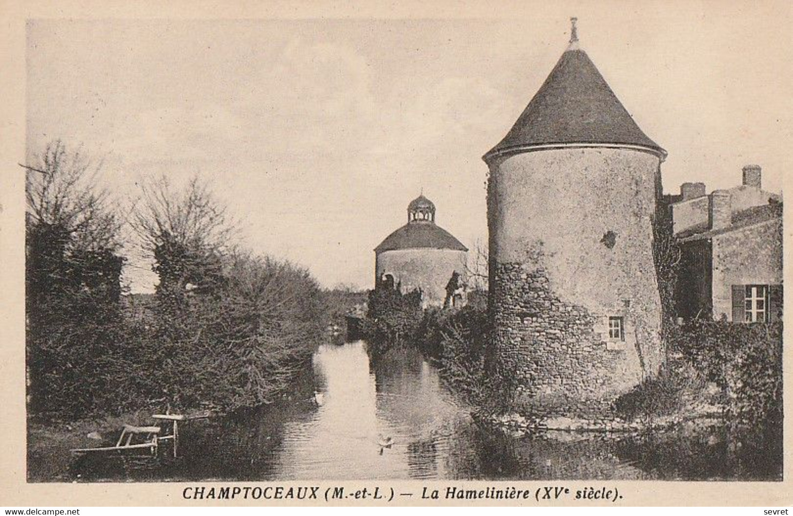 CHAMPTOCEAUX. - La Hamelinière - Champtoceaux