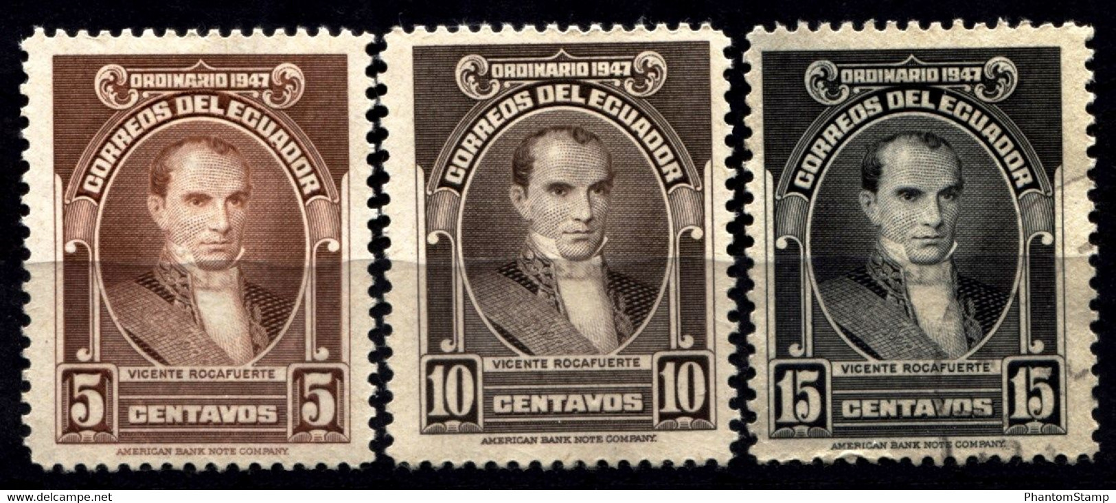 1947 Ecuador (3) - Ecuador