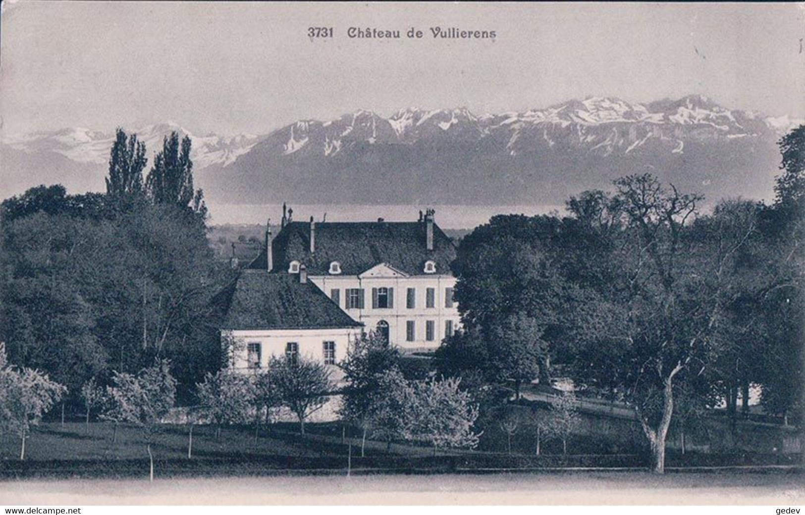 Vullierens VD, Le Château (3731) - Vullierens