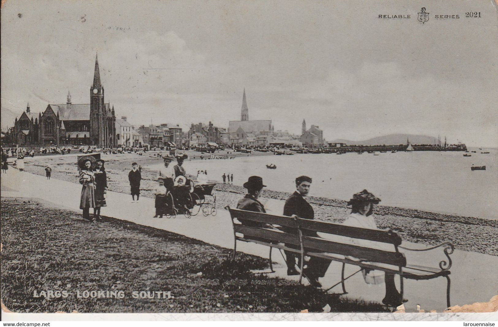 Ecosse - LARGS - Looking South - Ayrshire