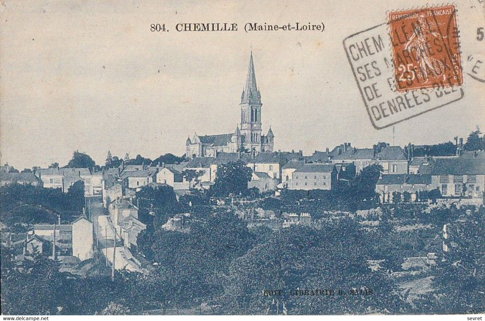 CHEMILLE. - Vue Générale - Chemille