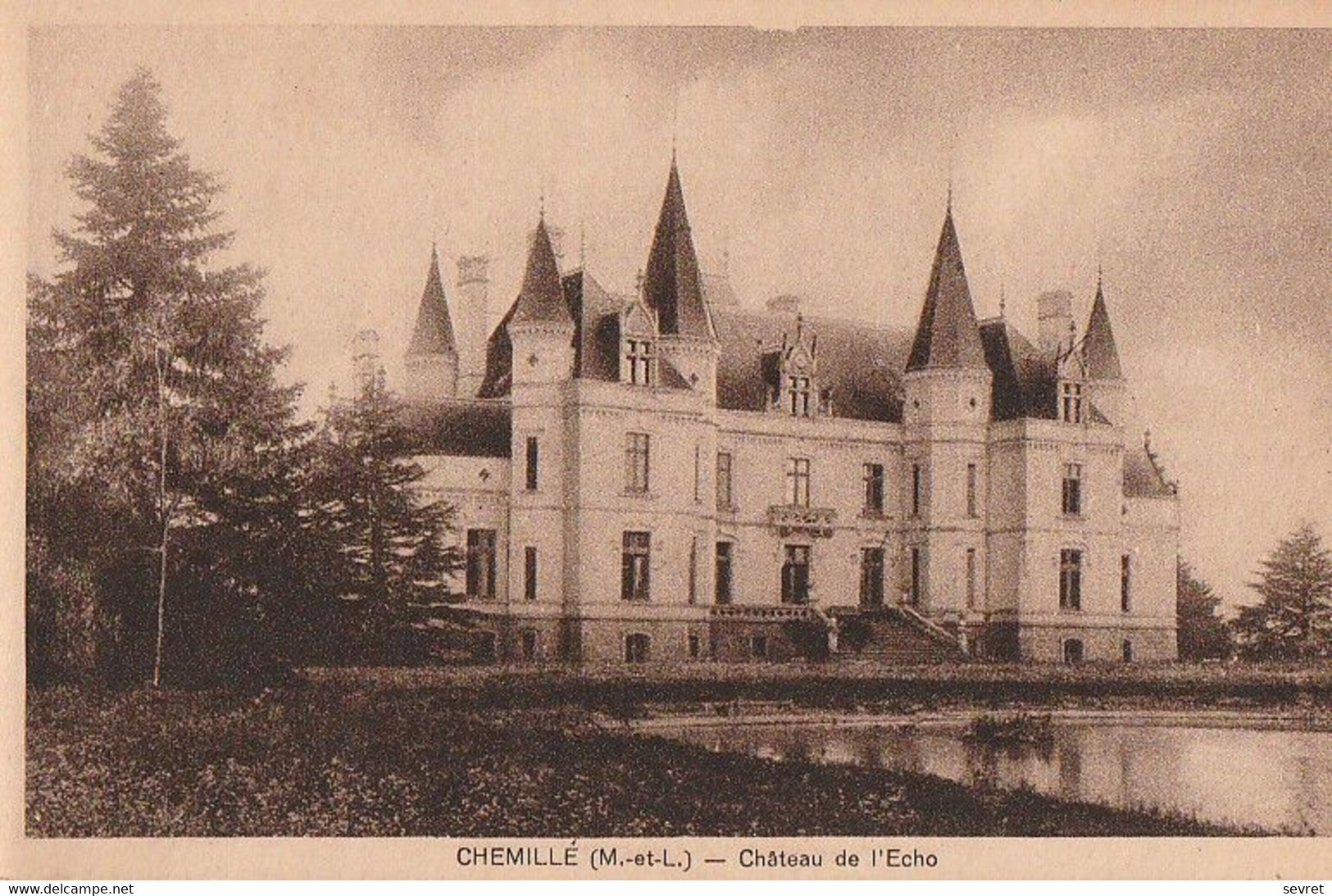 CHEMILLE. -  Château De L'Echo - Chemille