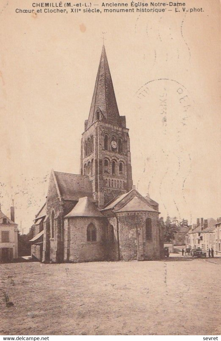 CHEMILLE. - Ancienne Eglise Notre-Dame (monument Historique) - Chemille