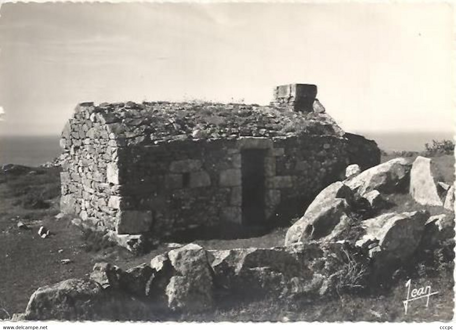 CPSM Cleden-Cap-Sizun Pointe De Van Curieux Four à Pain Se Trouvant Au Hameau De Trougue - Cléden-Cap-Sizun