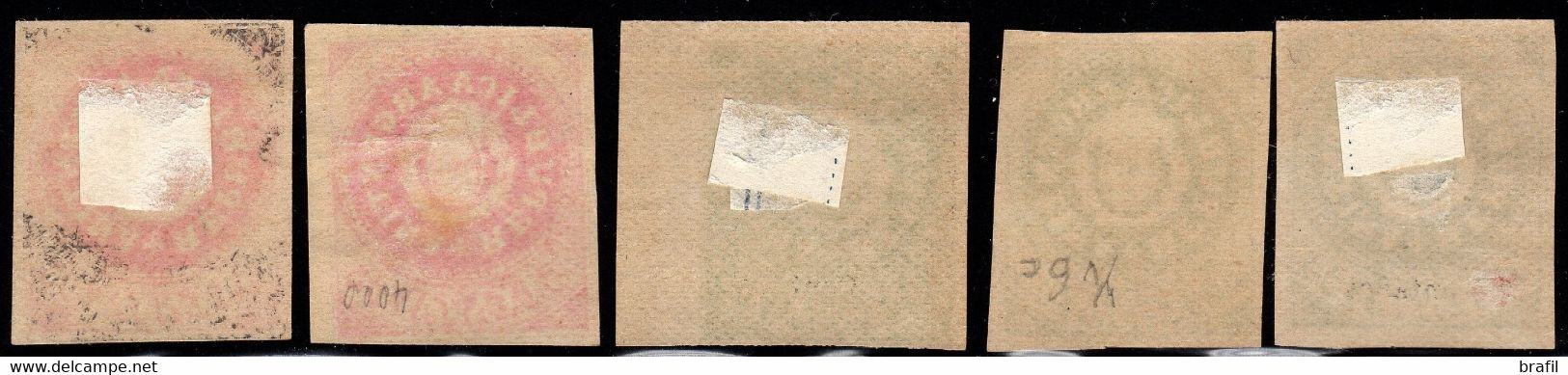 1862 4 Argentina, Cifra, Nuovi (*) - Unused Stamps