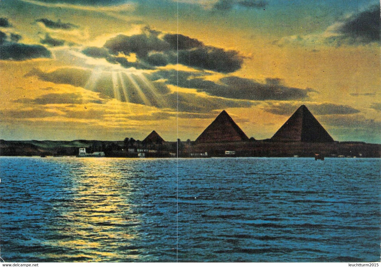 EGYPT - PICTURE POSTCARD 1979 > ERLANGEN/DE / ZO323 - Brieven En Documenten