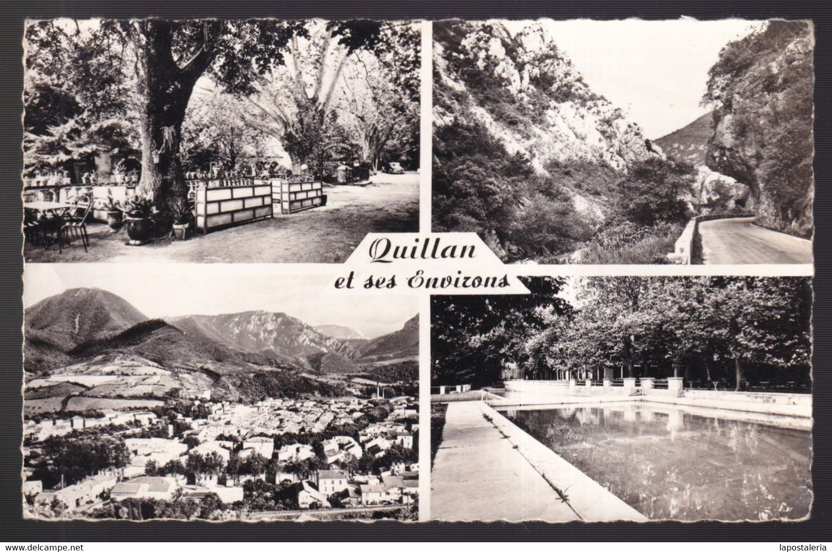 Quillan. *Quillan Et Environs* Circulada 1960. - Other & Unclassified