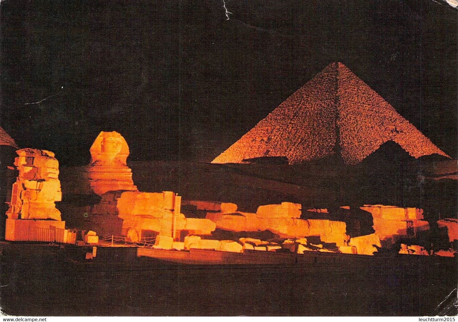 EGYPT - PICTURE POSTCARD 1988 > PFORZHEIM/DE / ZO327 - Brieven En Documenten