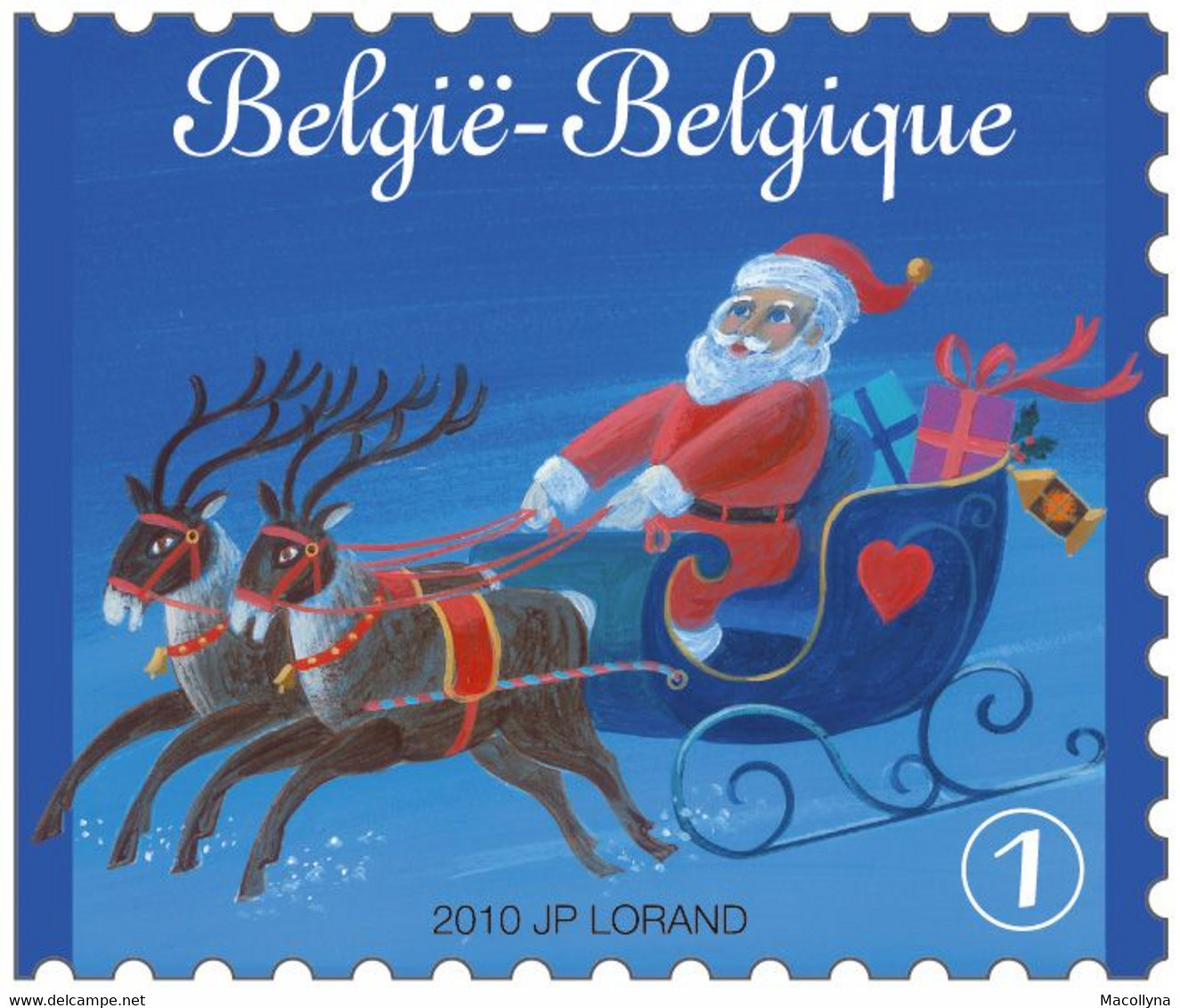 Boekje 116 & 117 Kerstmis - Noël - Christmas / 4087/88**  Weihnachten / Navidad / X-mas / Voor Binnenland & Wereld! - Zonder Classificatie