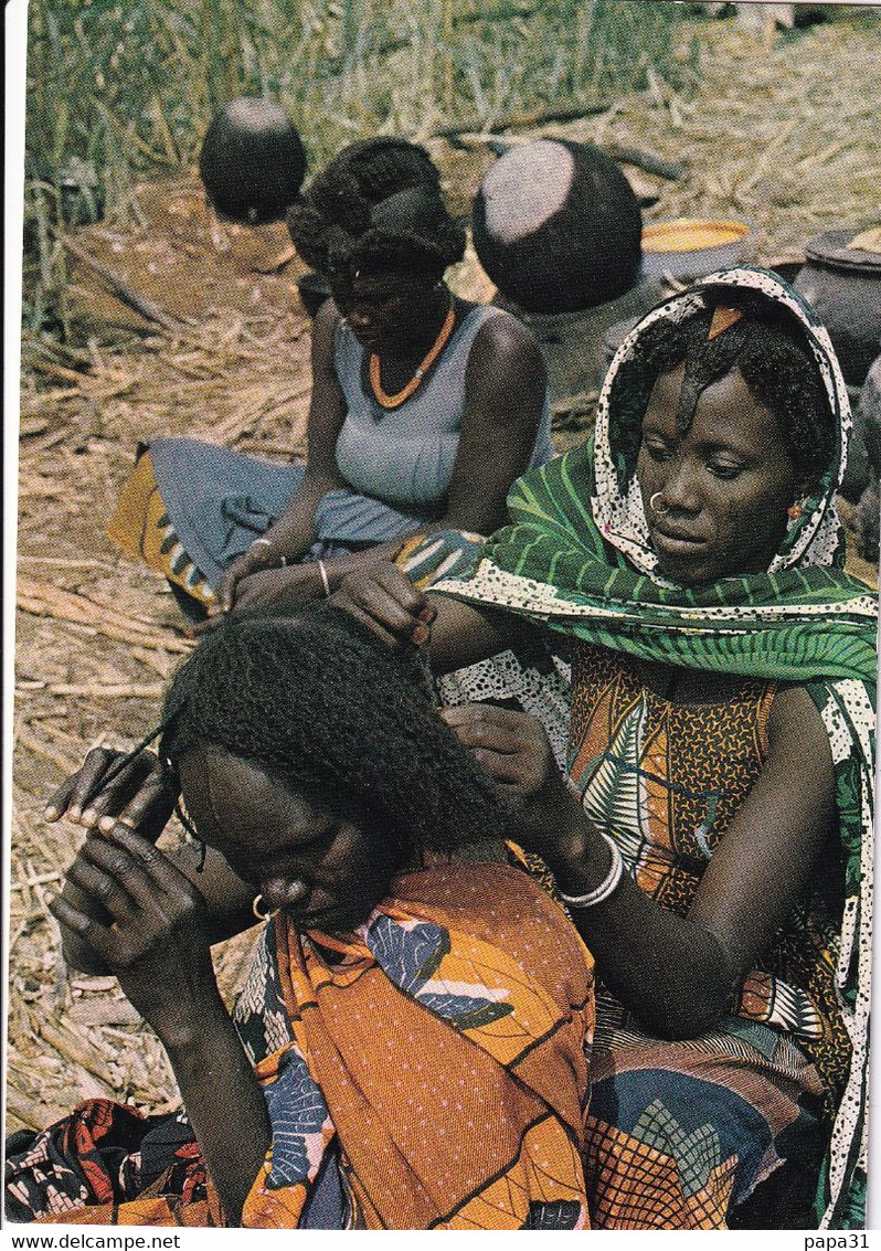 Rep. Du TCHAD - Salon De Coiffure Sur Le Lac - Chad