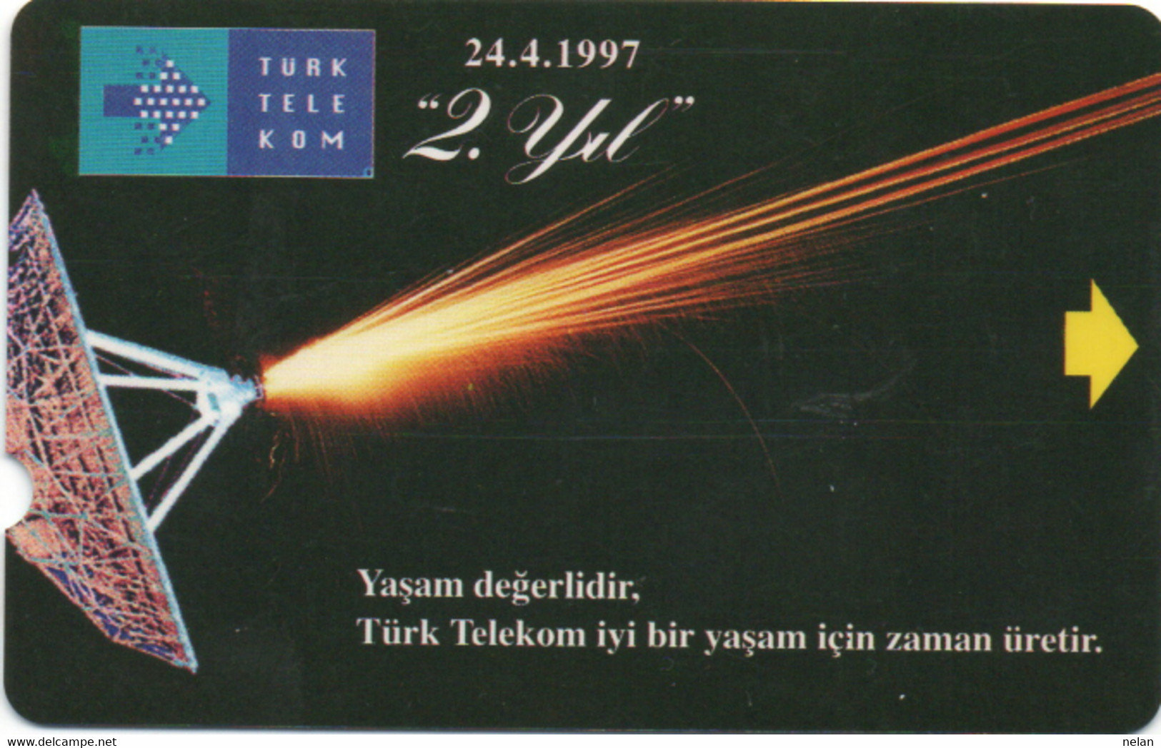 SCHEDA TELEFONICA - PHONE CARD - TURK TELEKOM - Türkei