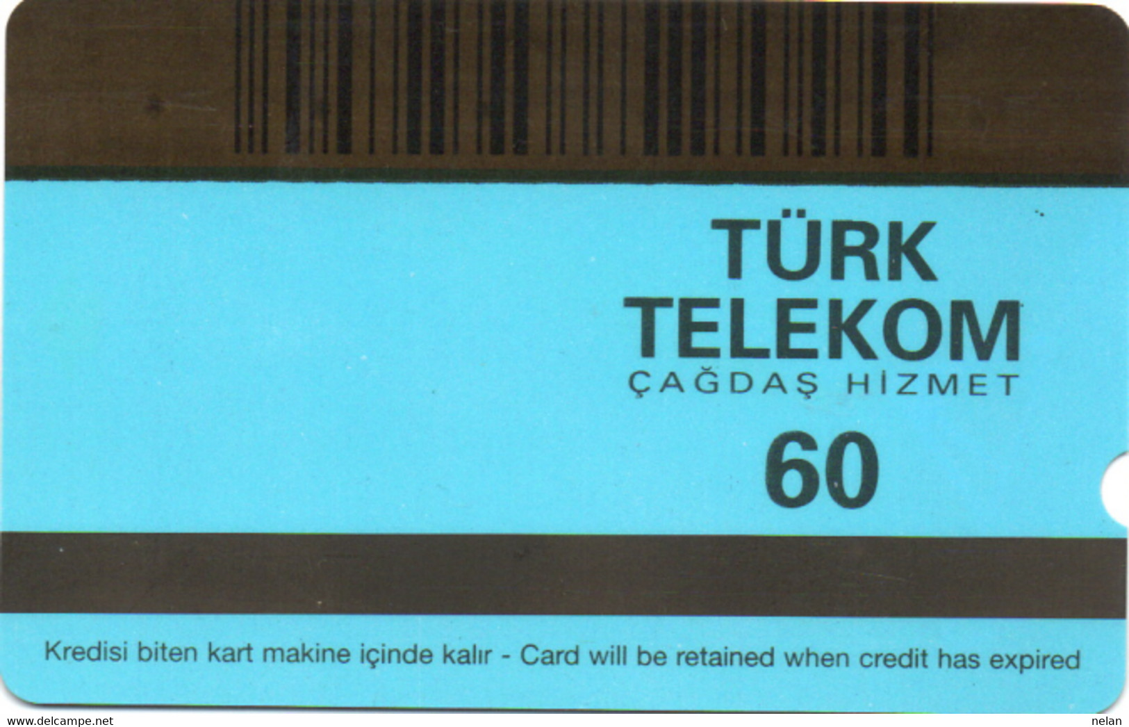 SCHEDA TELEFONICA - PHONE CARD - TURK TELEKOM - Türkei