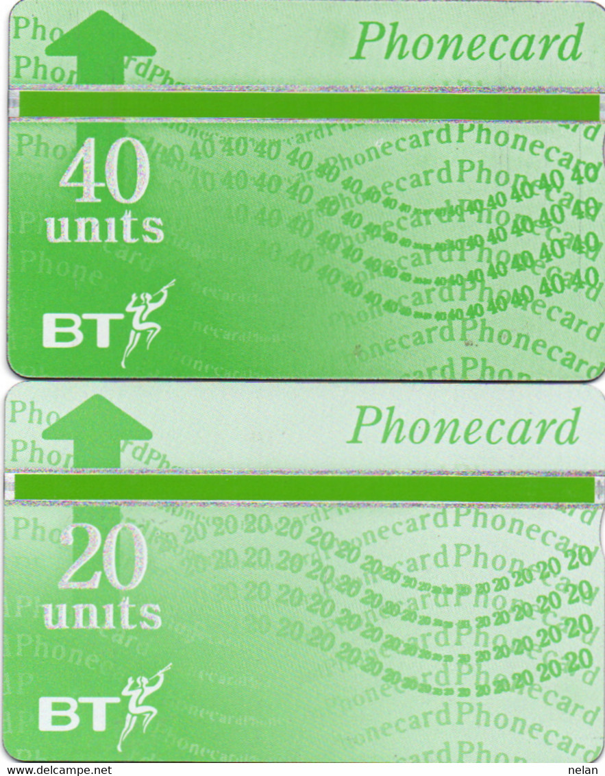 SCHEDA TELEFONICA - PHONE CARD - BT PHONECARD - BT Algemeen