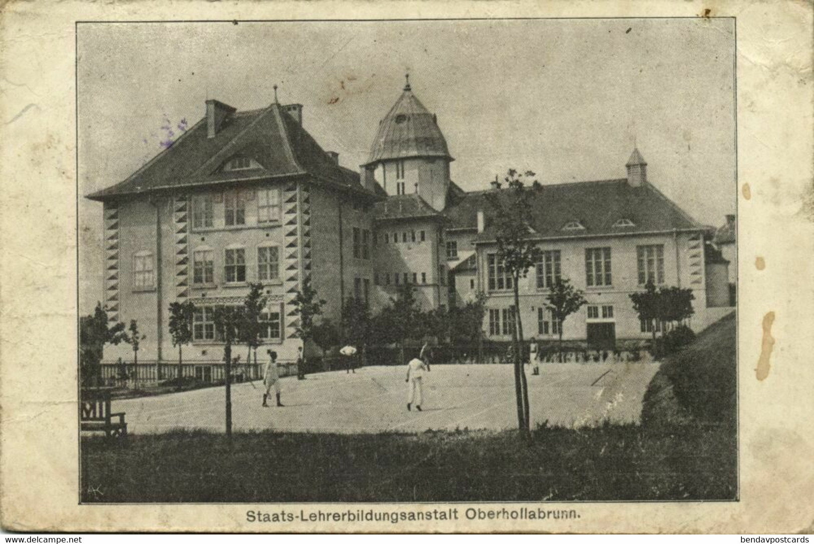 Austria, OBERHOLLABRUNN, Staats-Lehrerbildungsanstalt (1920s) Postcard - Hollabrunn