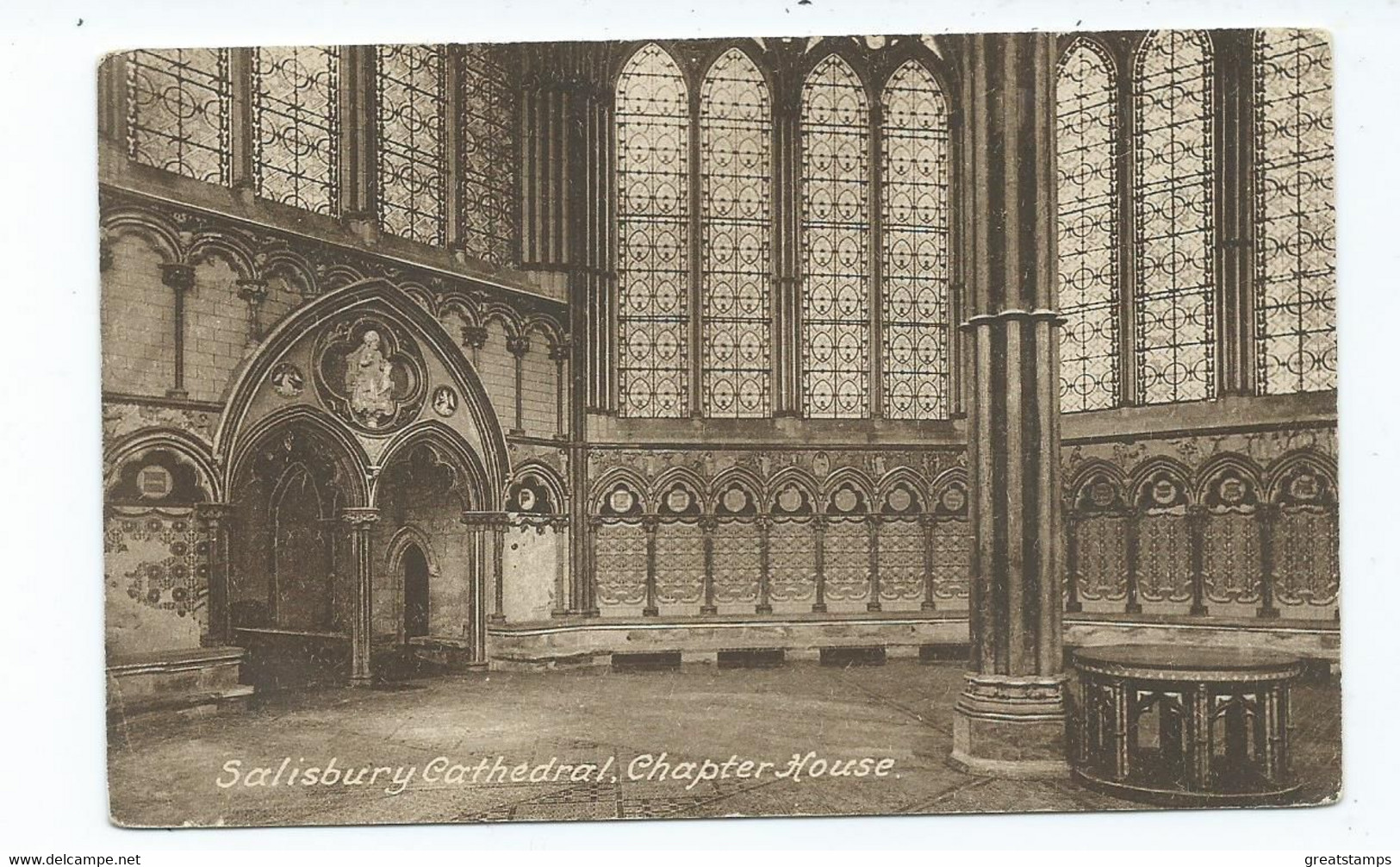 Wiltshire Salisbury Cathedral Frith;s Postcard Unused - Salisbury