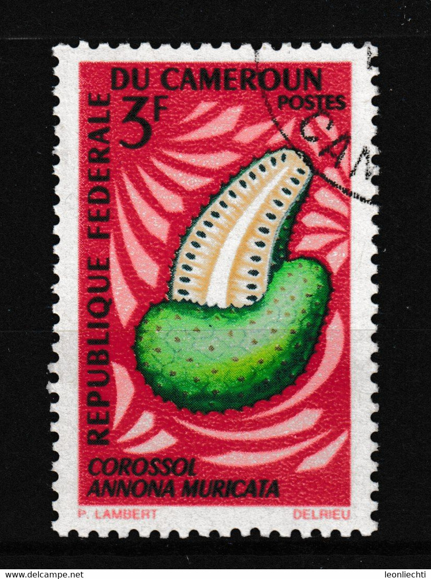 Republique Federale Du Cameroun Heilpflanze: Annona Muricata - Plantas Medicinales