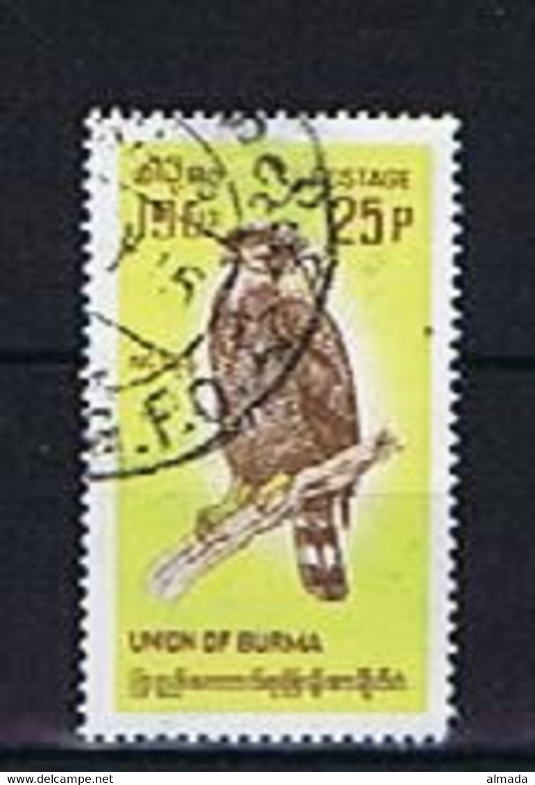 Burma 1968: Michel 205 Used, Gestempelt - Myanmar (Burma 1948-...)