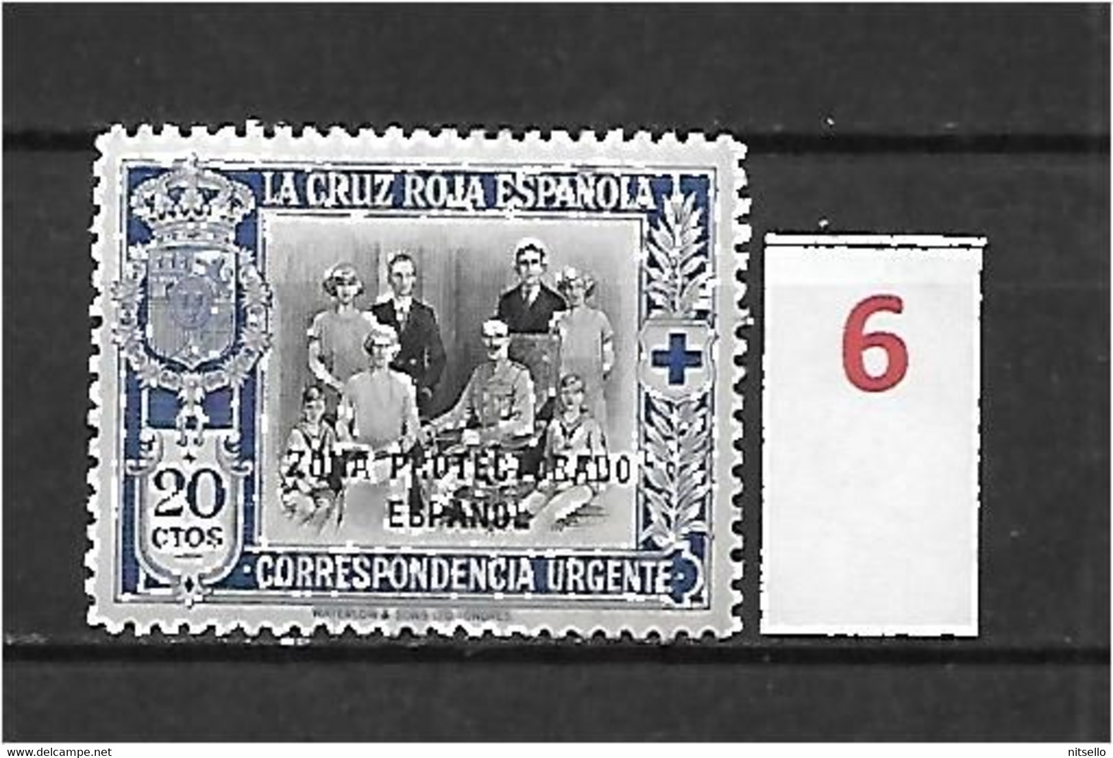 LOTE 2174  /// MARRUECOS   EDIFIL  Nº: 104 **MNH  // CATALOG/COTE: 6,20€ ¡¡¡ OFERTA - LIQUIDATION - JE LIQUIDE !!! - Spanisch-Marokko