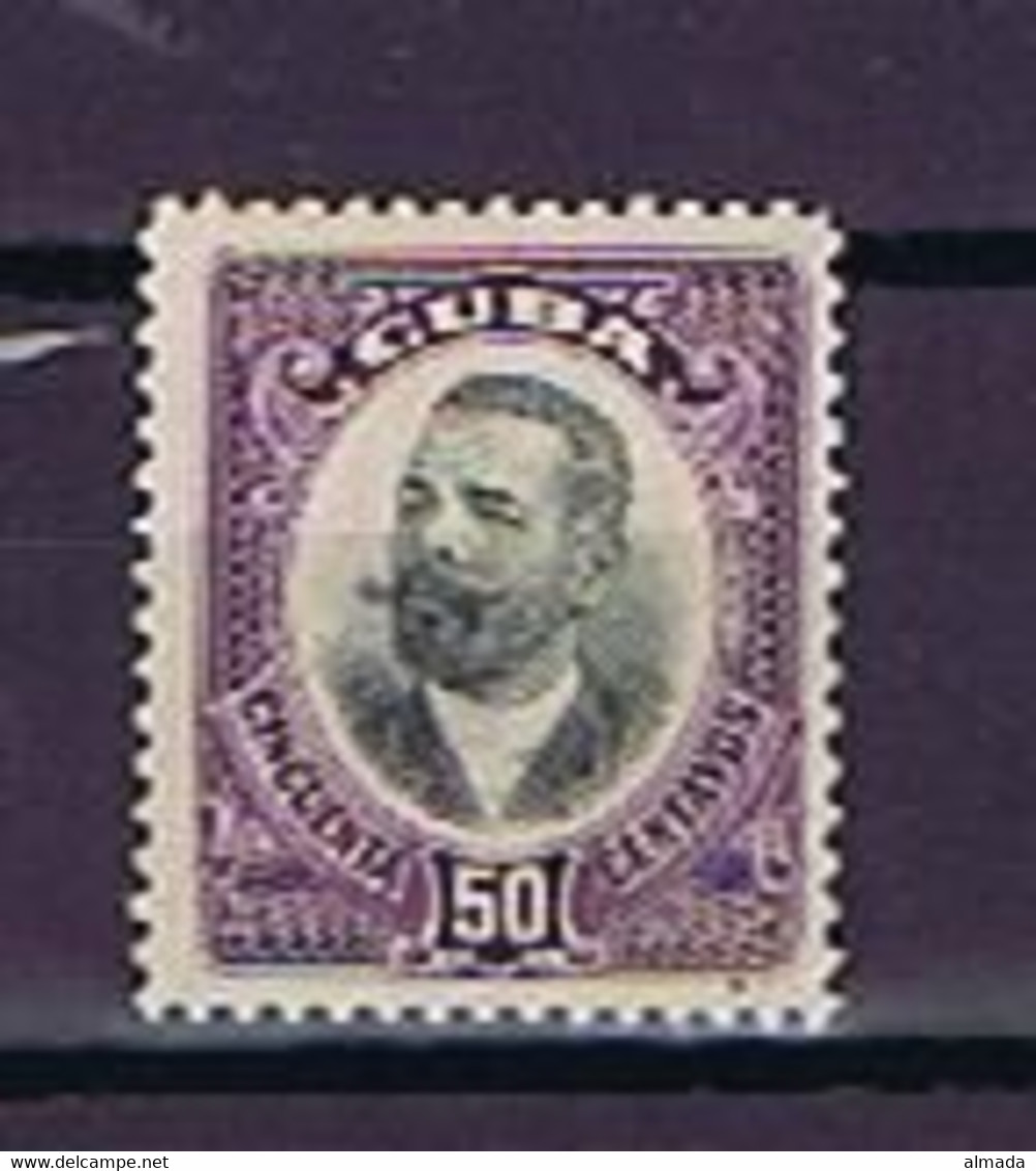 Cuba 1910: Michel 23* Mint Hinged, Mit Falz - Unused Stamps