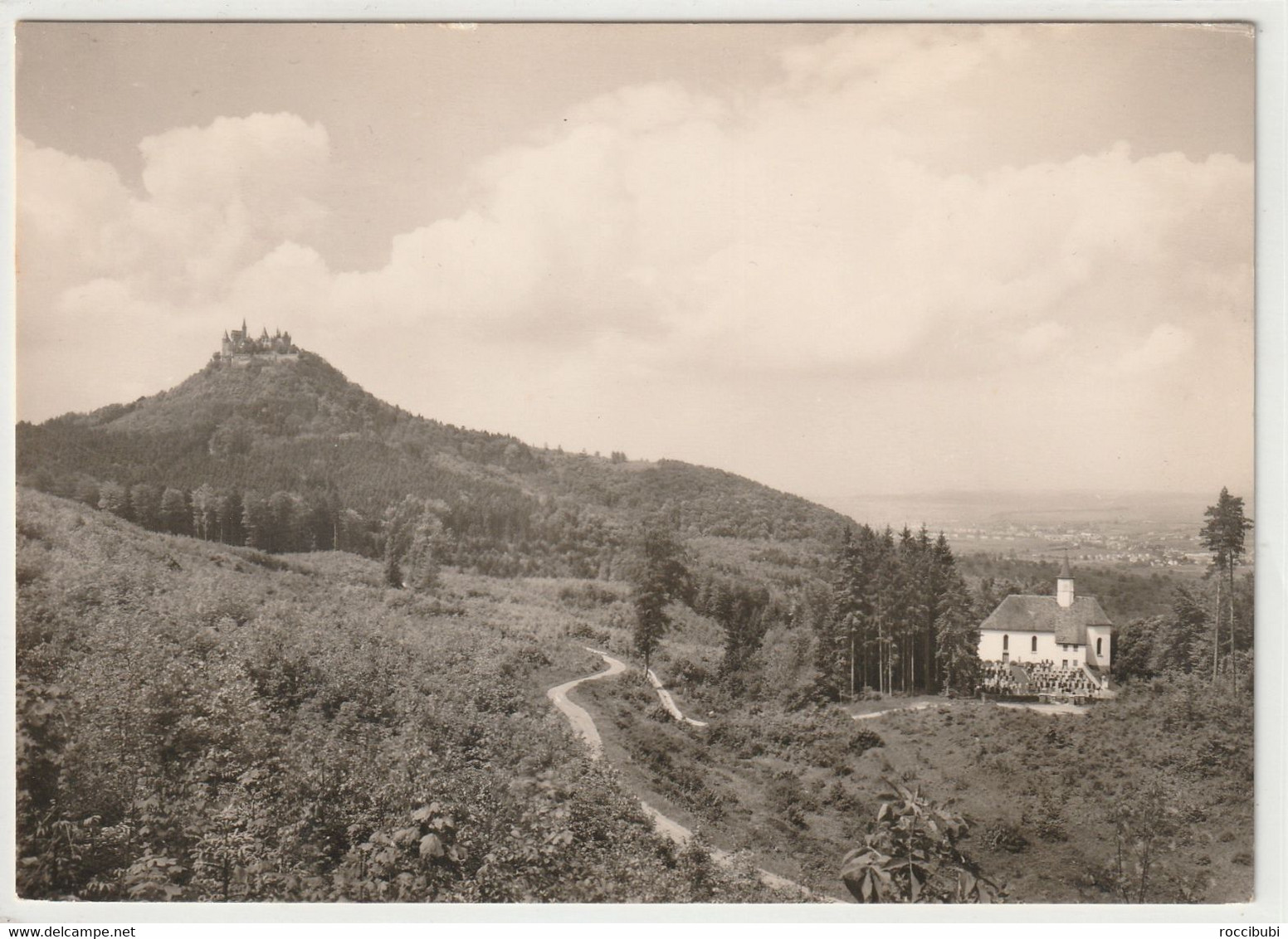 Hechingen, Burg Hohenzollern Mit Maria Zell, Baden-Württemberg - Hechingen