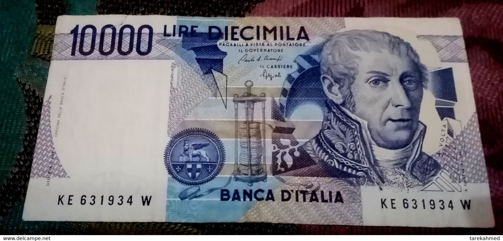 Italie, 10000 Lire 1984. - 10000 Lire