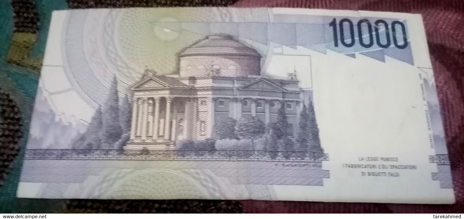 Italie, 10000 Lire 1984. - 10.000 Lire