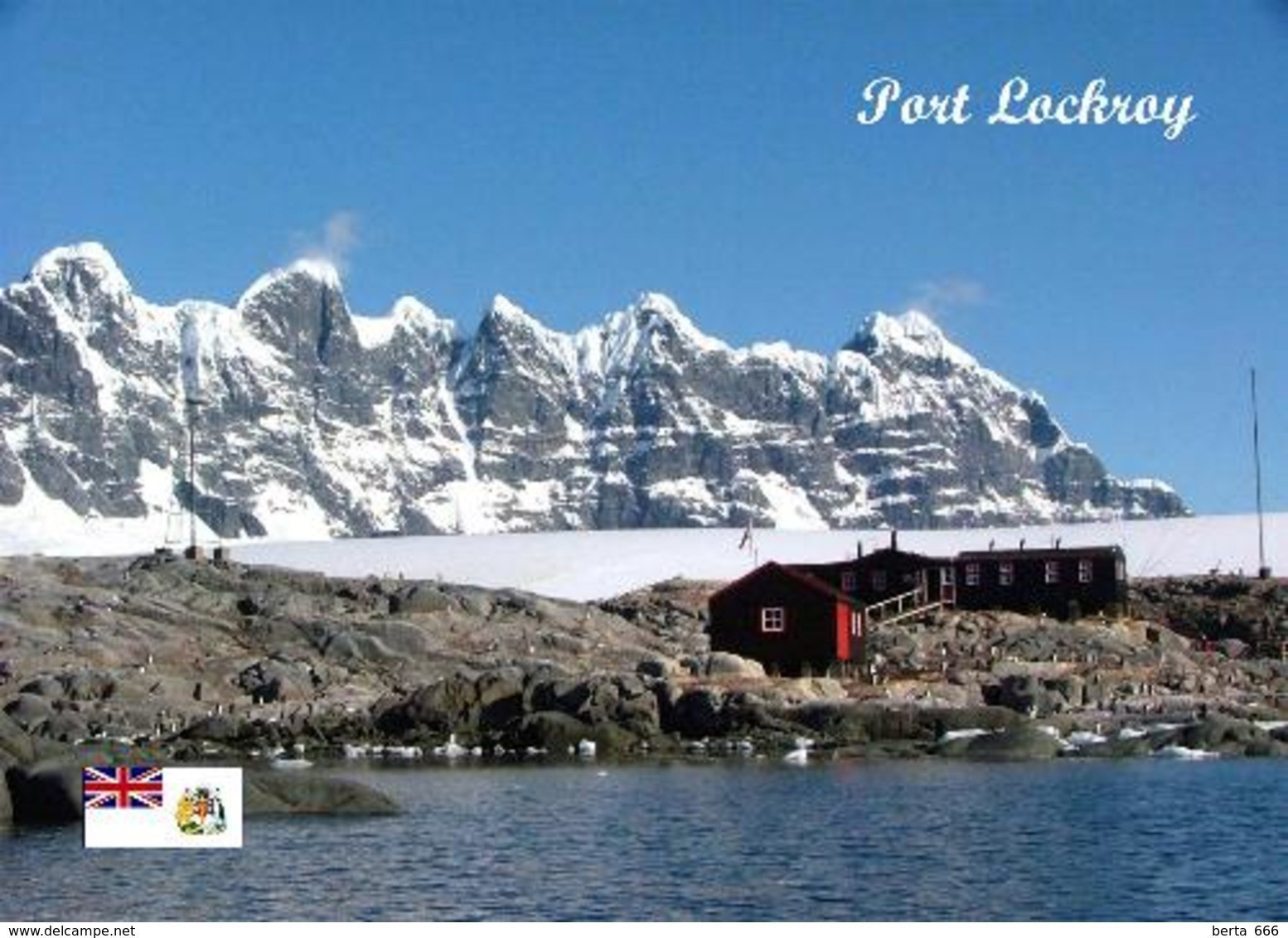 Antarctica Wiencke Island Port Lockroy Museum New Postcard - Other & Unclassified