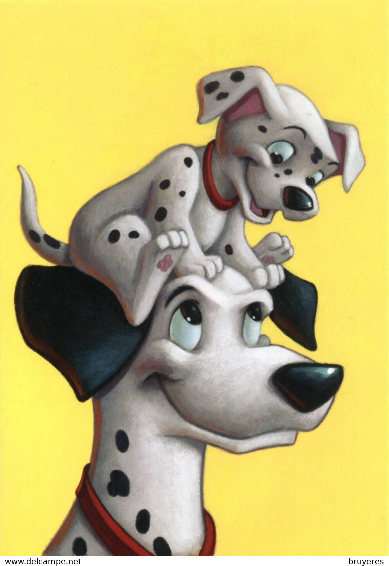 ENTIER POSTAL** De 2008 Des USA Sur CP Avec Timbre Et Illust. "PONGO Et L'un Des Chiots Sur La Tête" - 2001-10