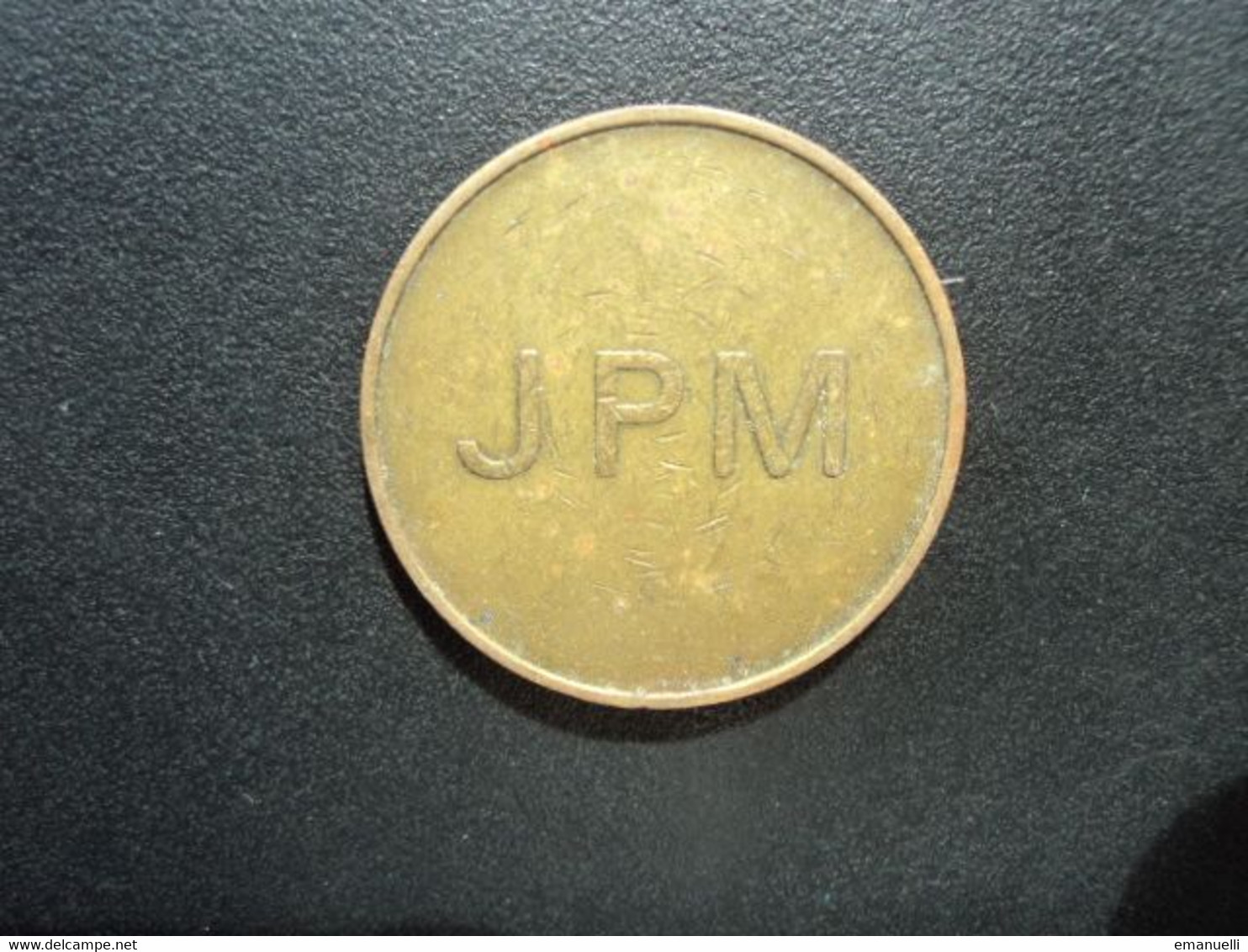 JPM * - Monetary/Of Necessity